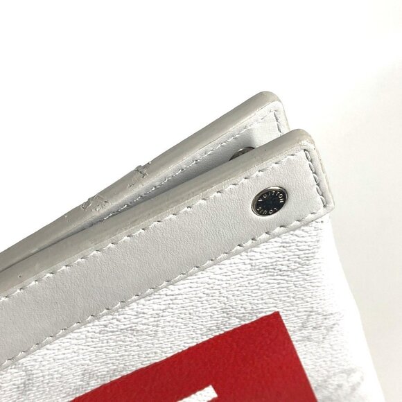 LOUIS VUITTON White Monogram Shoulder Bag - Picture 8 of 16